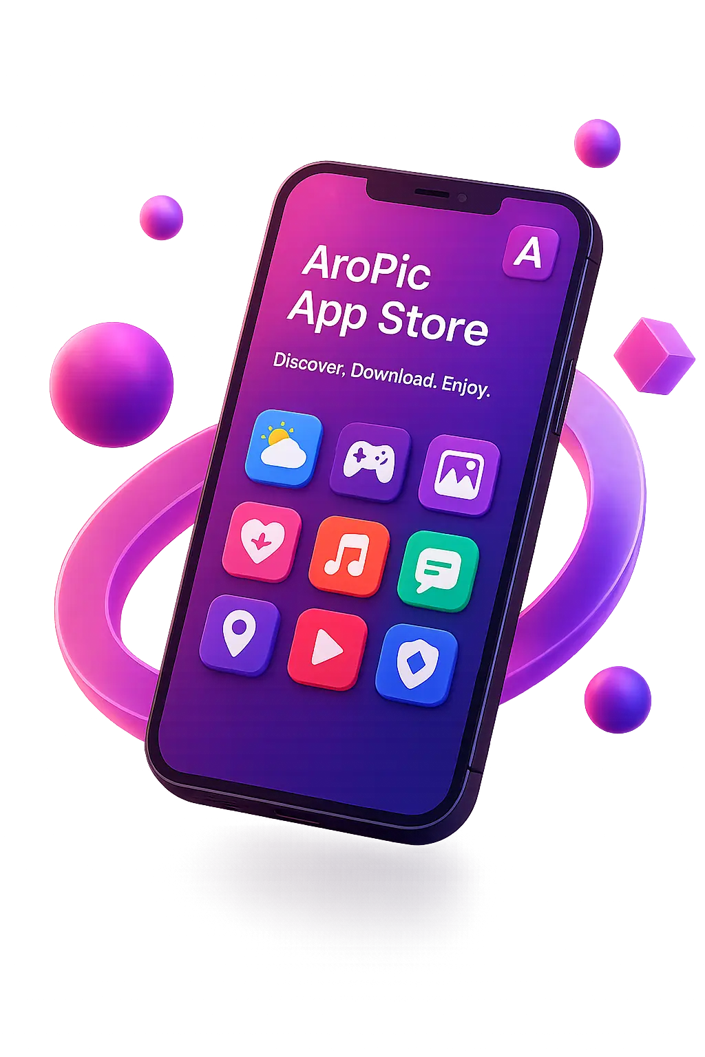 App mockup